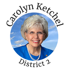 Commissioner Carolyn Ketchel District 2