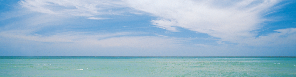 Gulf of Mexico and Sky