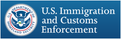 U.S. Immigration and Customs Enforcement logo