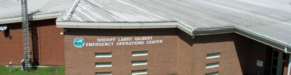 Sheriff Larry Gilbert Emergency Operations Center