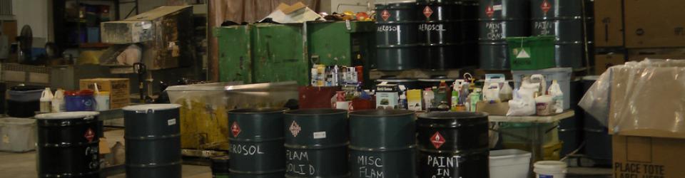 Household hazardous waste