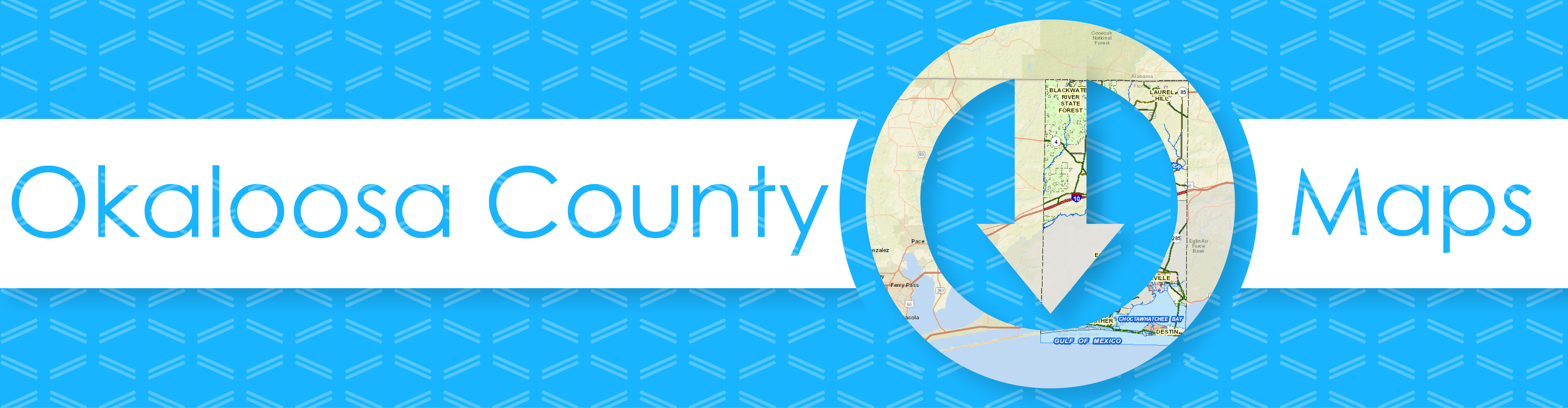 GIS Okaloosa County Maps | Okaloosa County