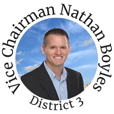 Commissioner Nathan Boyles District 3