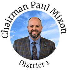 Commissioner Paul Mixon District 1