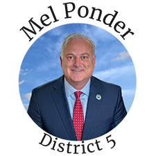 Mel Ponder District 5