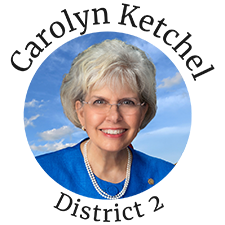 Commissioner Carolyn Ketchel