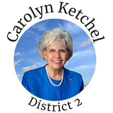 Commissioner Carolyn Ketchel District 2