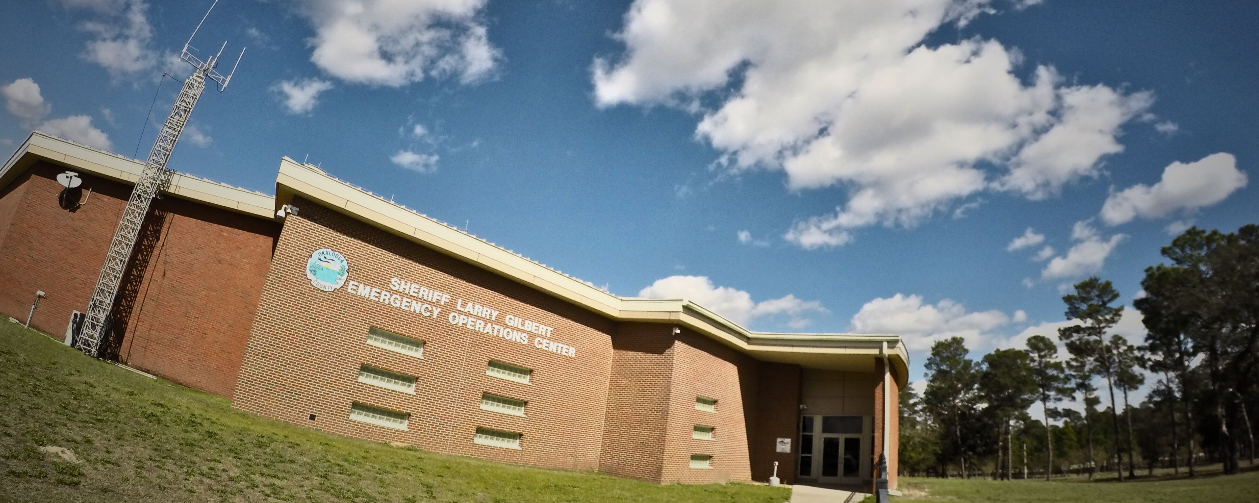 Sheriff Larry Gilbert Emergency Operations Center