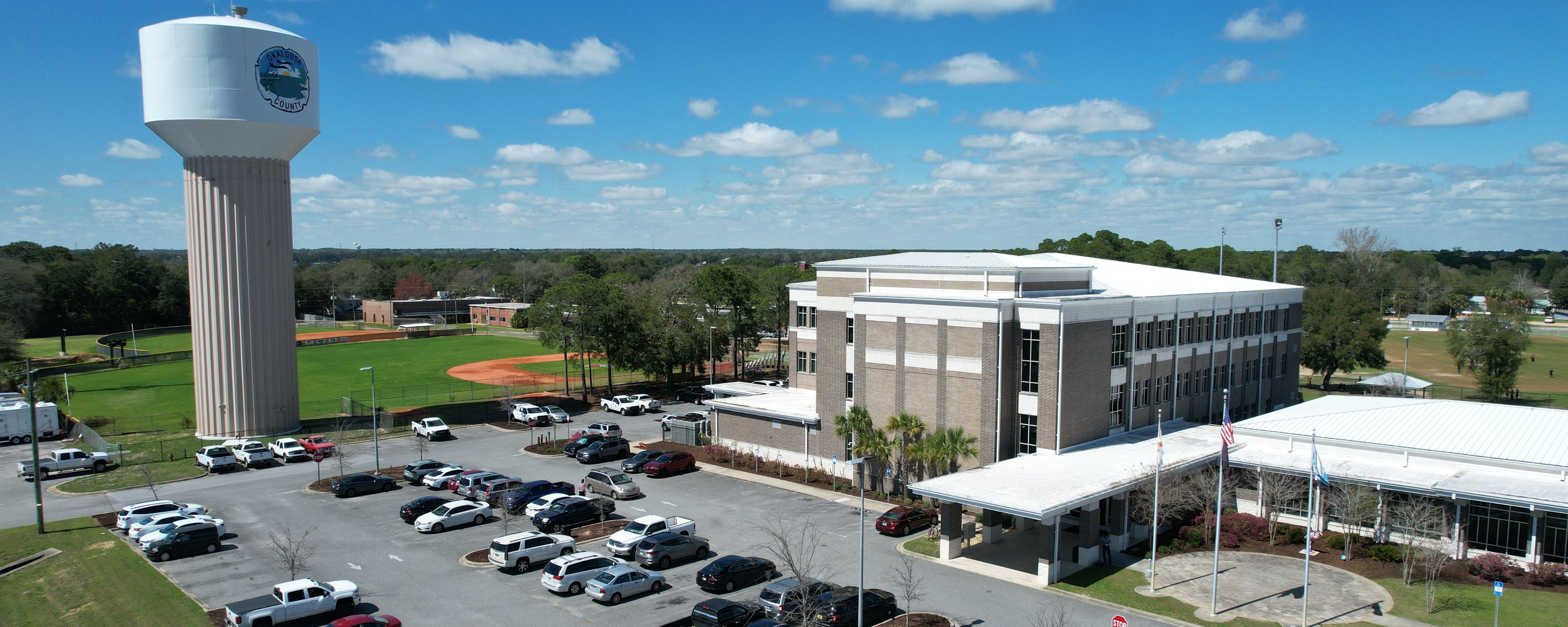 Admin building