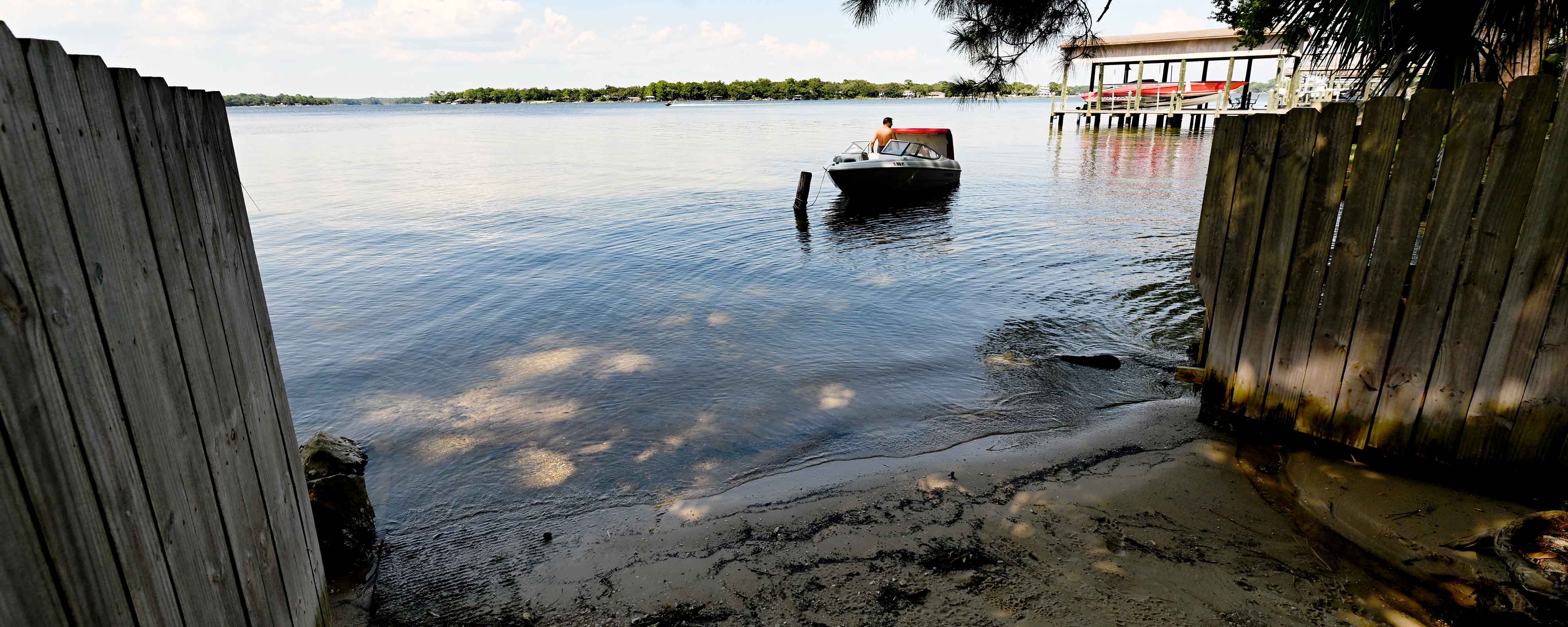 Rickey Avenue Boat Ramp